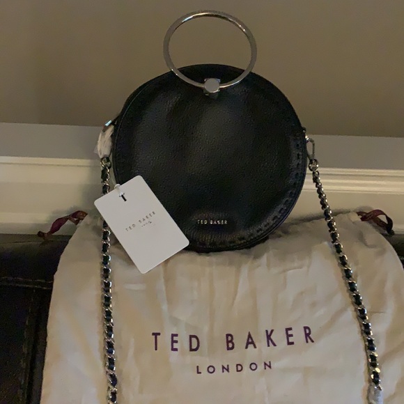 Brand new Ted baker London Maddie circle leather cross body bag new with tag - Picture 4 of 8